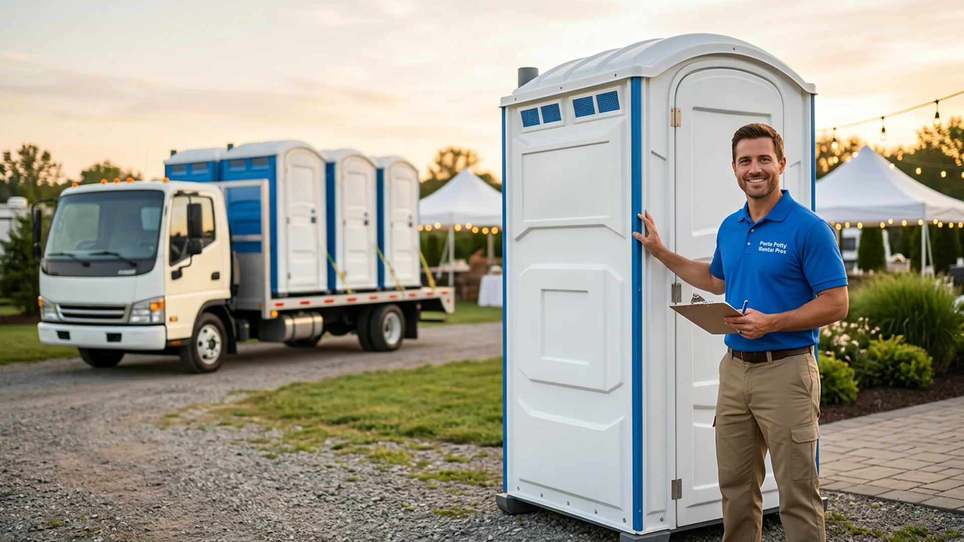 Trusted Porta Potty Rental New Port Richey, FL Near Me